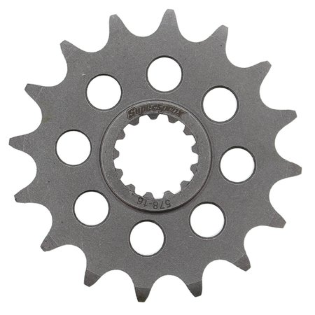 SUPERSPROX Countershaft Sprocket 16T- for Kawasaki ZX600 07-12 CST-578-16-2